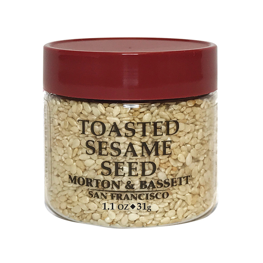 Wholesale Morton & Bassett Toasted Sesame Seed 1.1 Oz Jar- Bulk