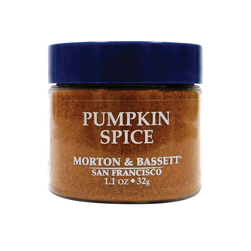Wholesale Morton & Bassett Pumpkin Spice 1.1 Oz Mini Jar- Bulk