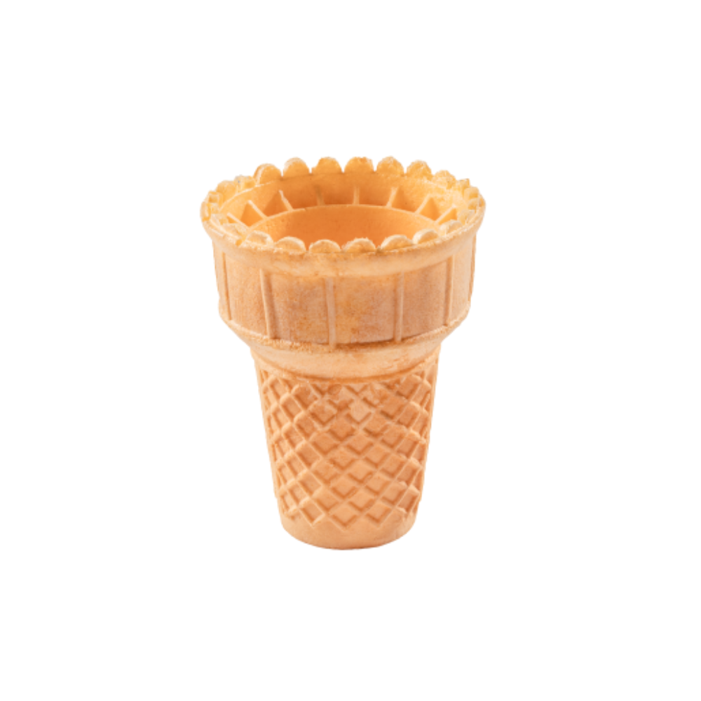 Wholesale Bonbon Rio Case Sugar Ice Cream Cone (Flat Bottom)- Bulk