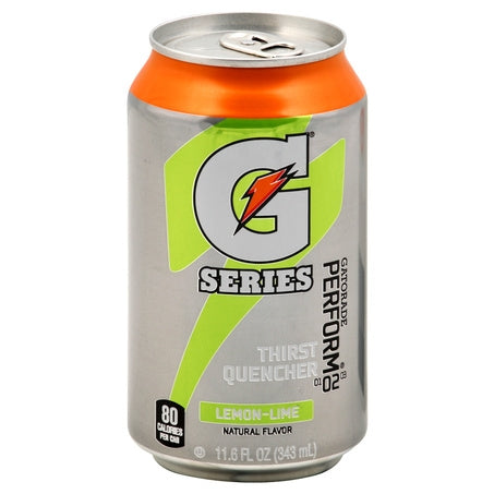 Wholesale Gatorade Case Gatorade Thirst Quencher Lemon Lime Can- Bulk