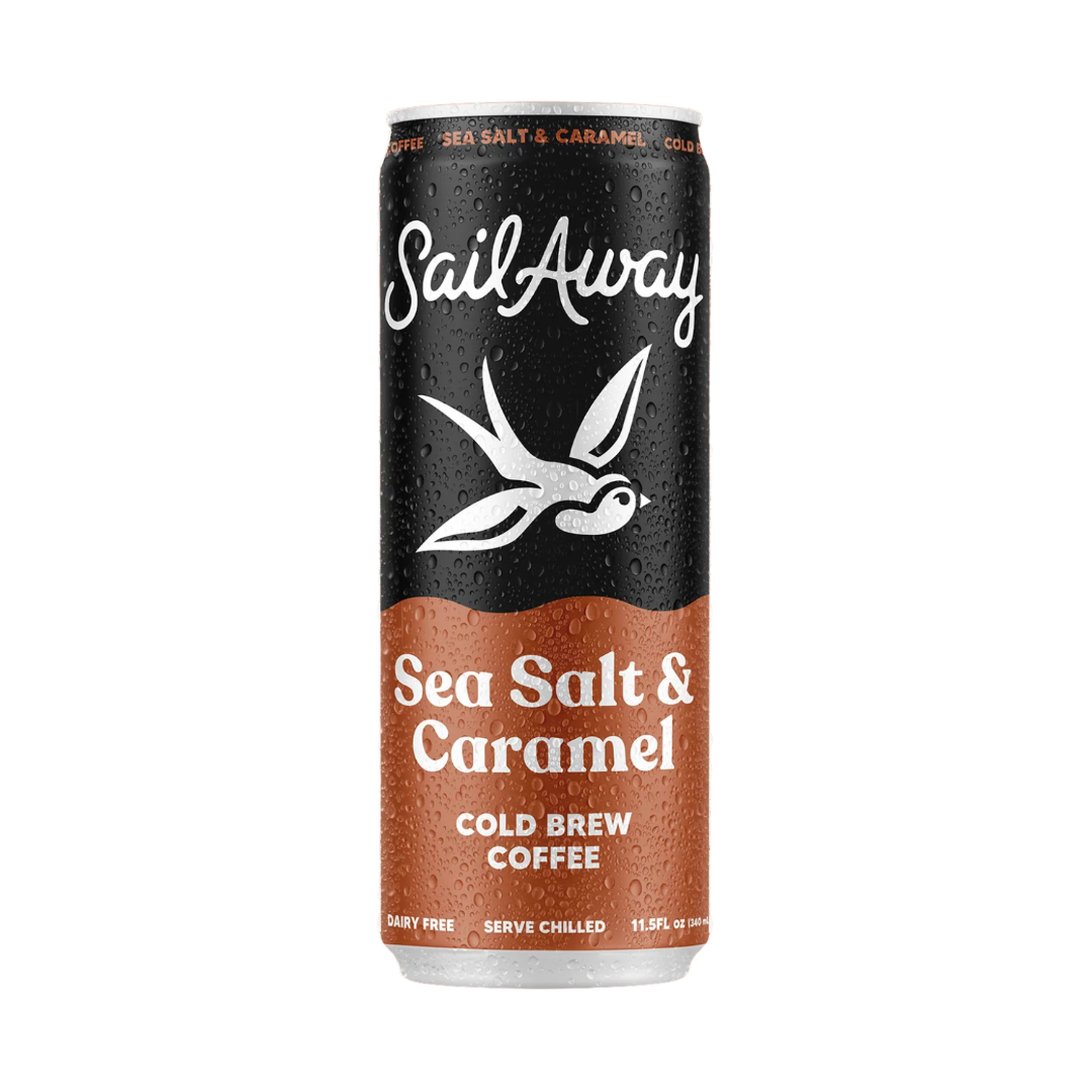 Wholesale Sail Away Case Sea Salt And Caramel Cold Brew- Bulk