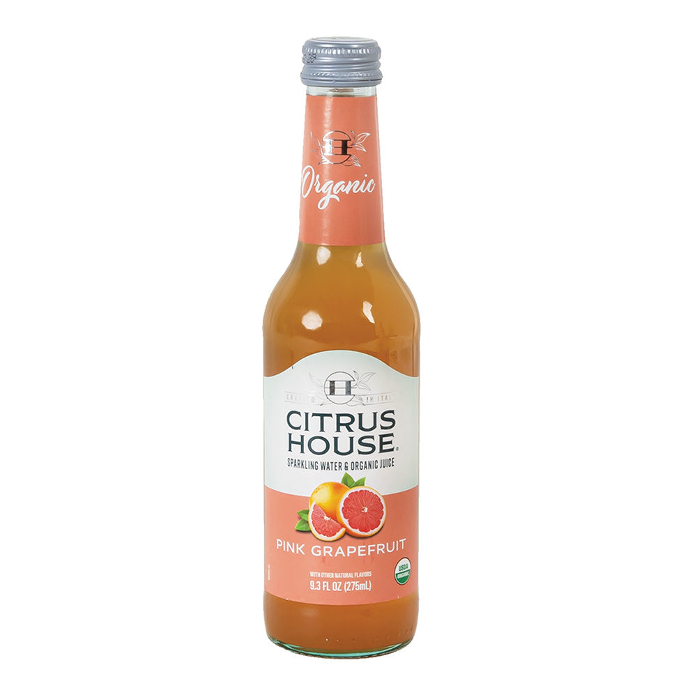 Wholesale Citrus House Pink Grapefruit Juice 9.3 Oz Bottle- Bulk