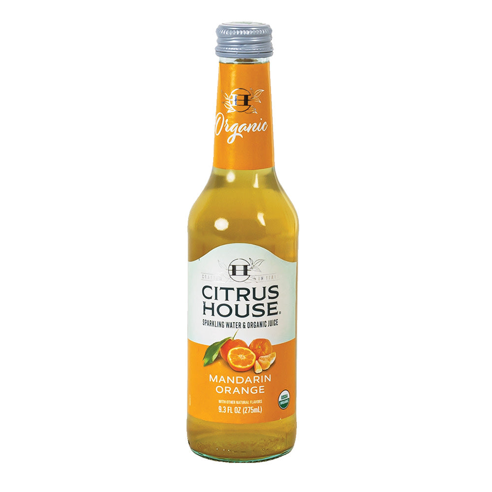 Wholesale Citrus House Mandarin Orange Juice 9.3 Oz Bottle- Bulk