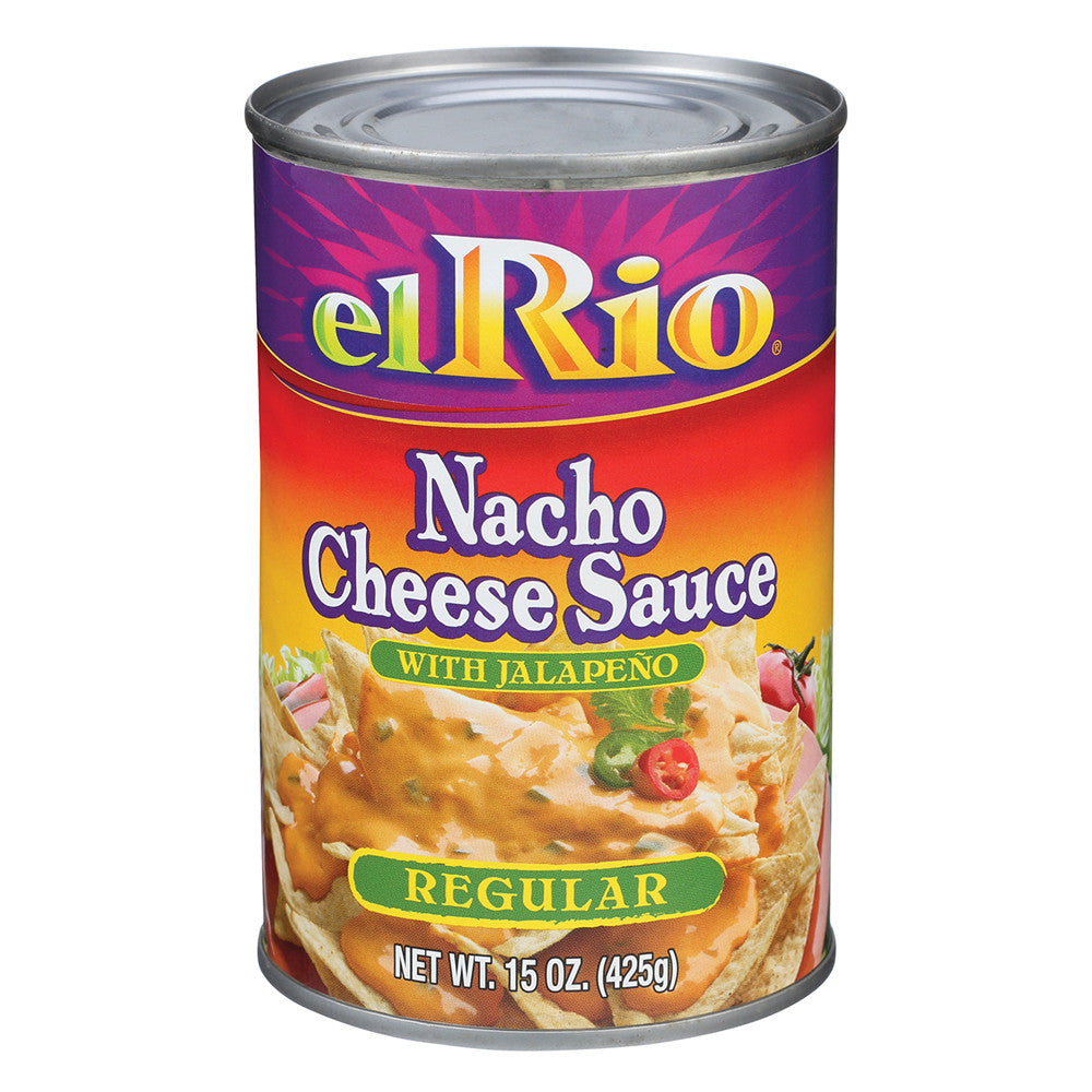 Wholesale El Rio Nacho Cheese Sauce 15 Oz Can- Bulk