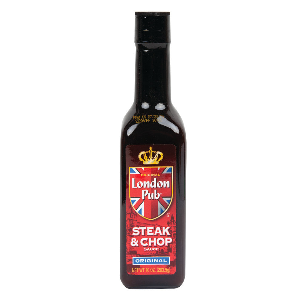 Wholesale London Pub Steak & Chop Sauce 10 Oz Bottle- Bulk