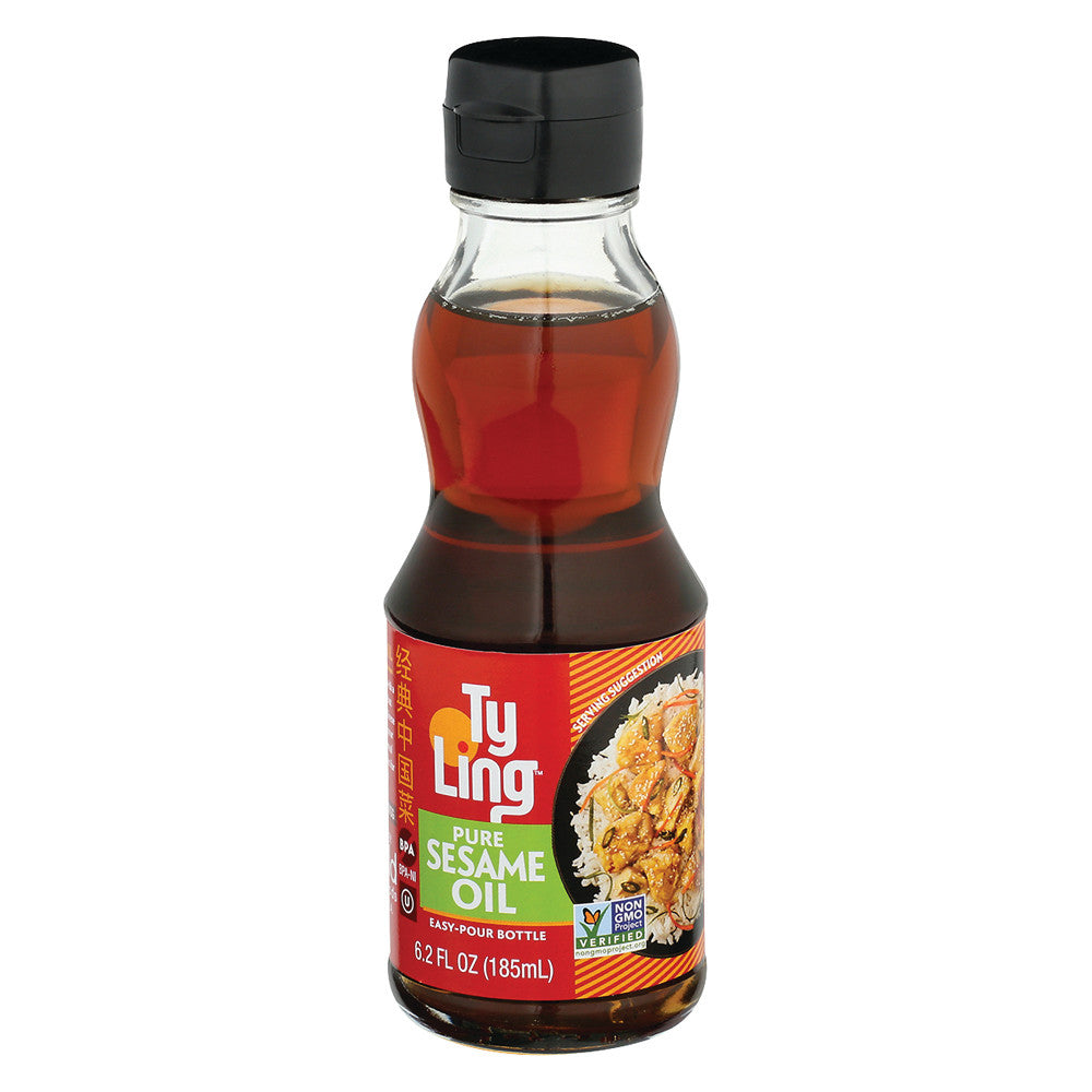 Wholesale Ty Ling Pure Sesame Oil 6.2 Oz Bottle- Bulk