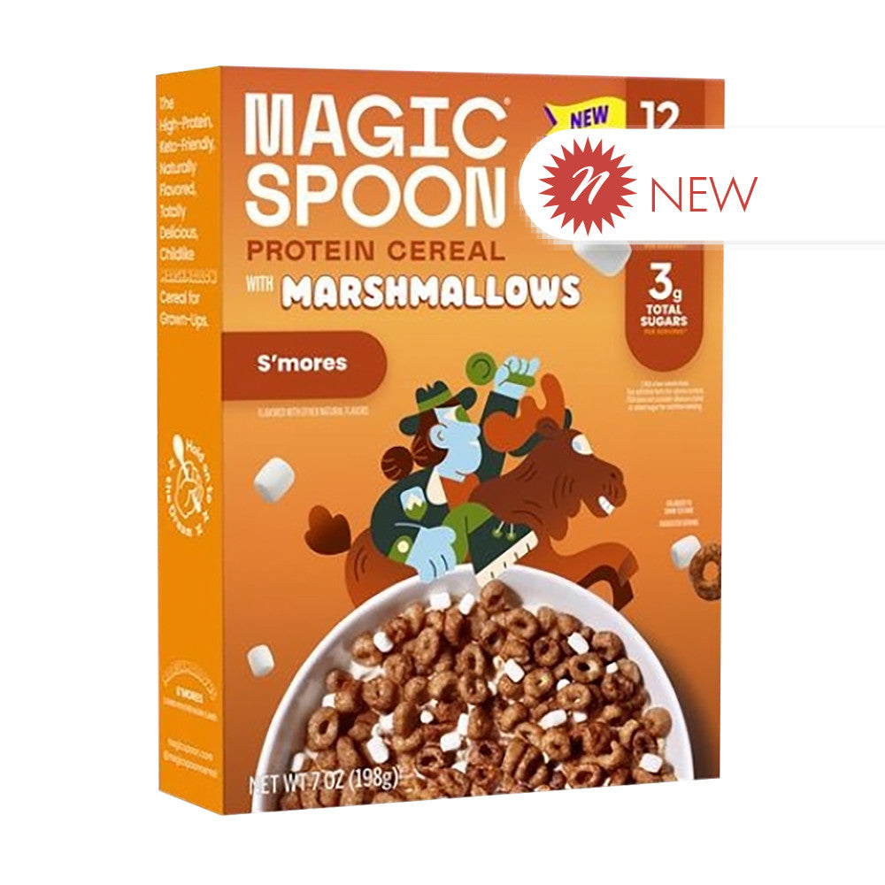 Wholesale Magic Spoon - Smores Protein Cereal - 7Oz- Bulk