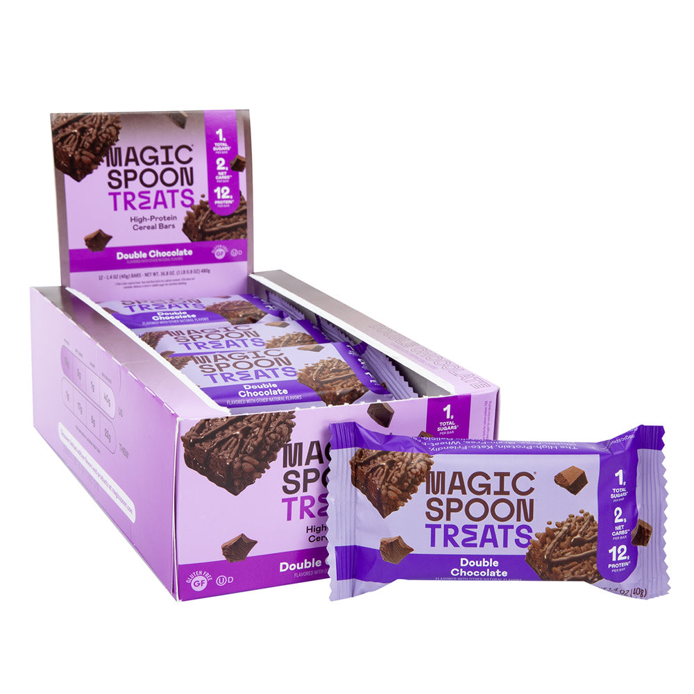 Wholesale Magic Spoon Double Chocolate Treat 1.40 Oz- Bulk