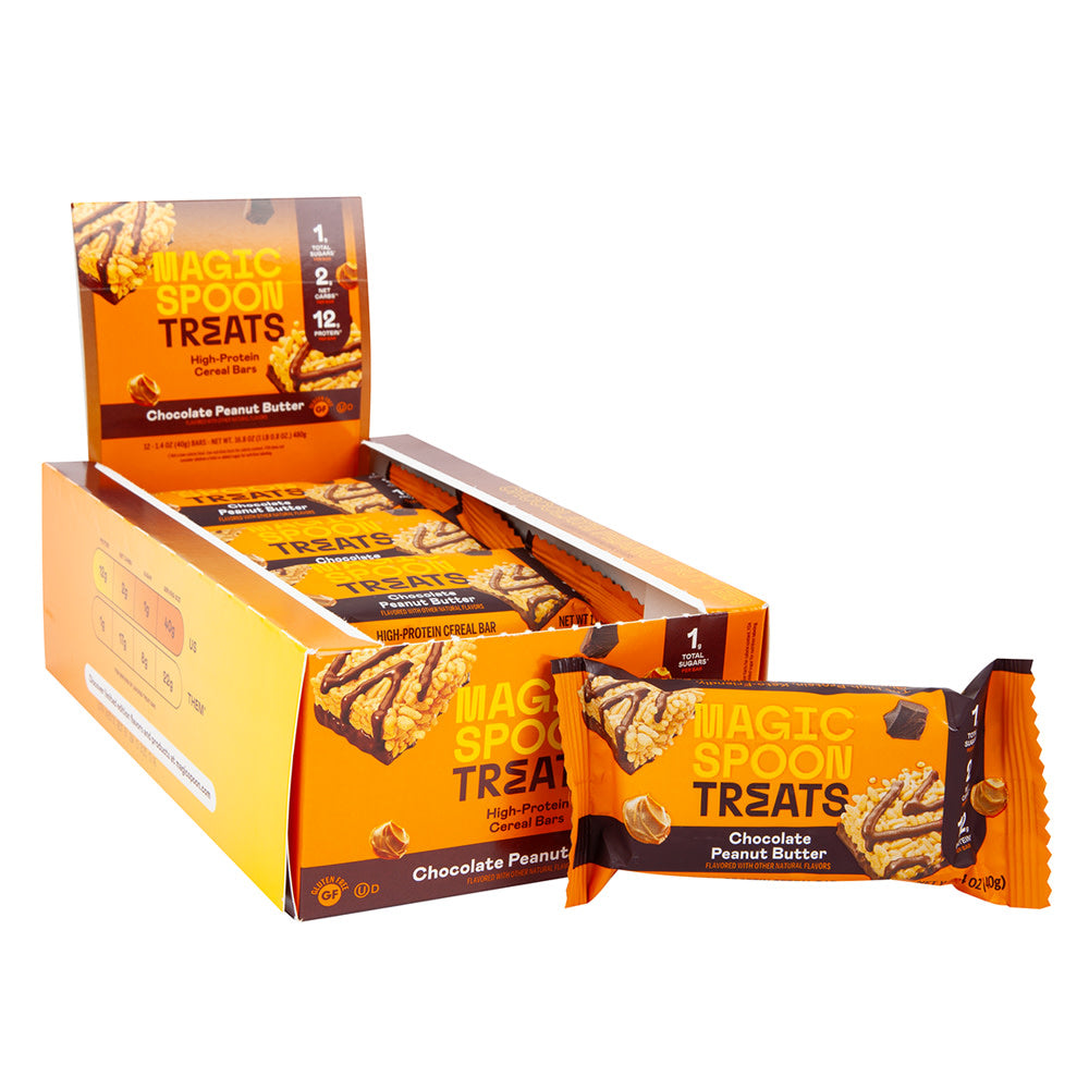 Wholesale Magic Spoon Chocolate Peanut Butter Treat 1.4 Oz- Bulk