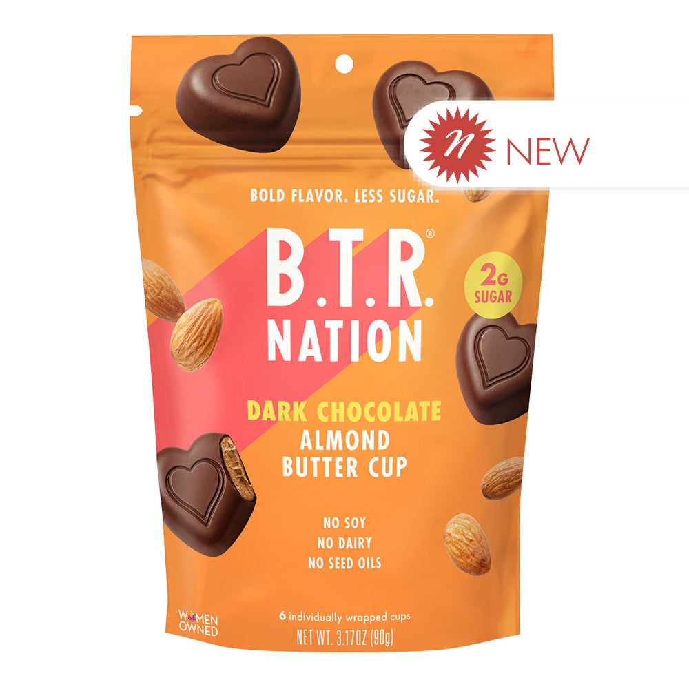Wholesale B.T.R Nation - Butter Cup - Almond Dark C - 3.17Oz- Bulk