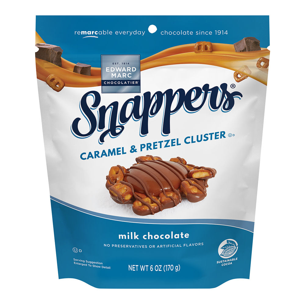 Wholesale Snappers Original Pretzels 6 Oz Pouch- Bulk