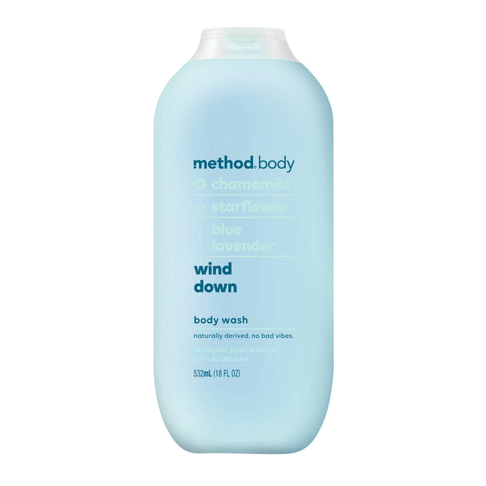 Wholesale Method Body Wind Down Body Wash 18 Oz- Bulk