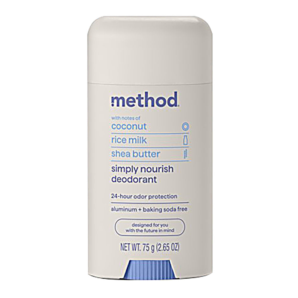Wholesale Method Simply Nourish Deodorant 2.65 Oz Tube- Bulk