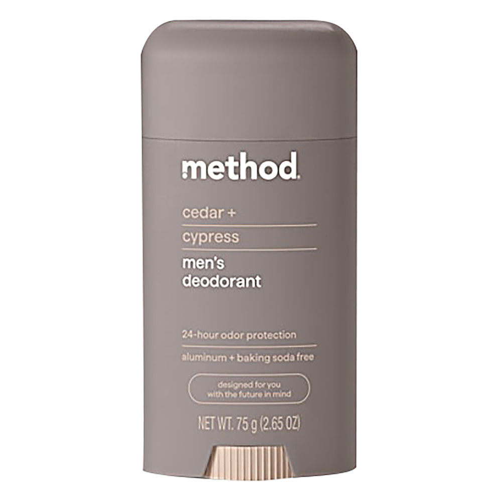 Wholesale Method Cedar + Cypress Men'S Deodorant 2.65 Oz Tube- Bulk
