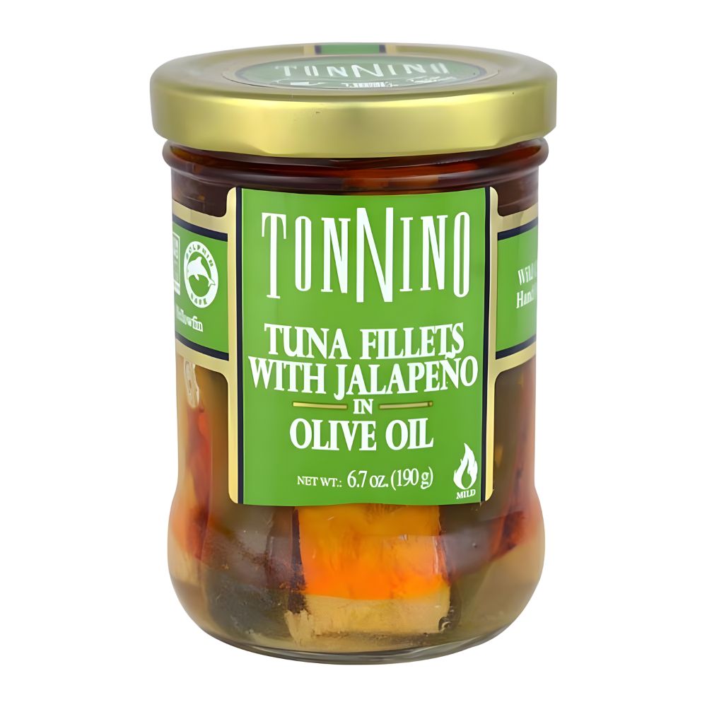 Wholesale Tonnino Case Tuna Fillets With Jalapeno- Bulk