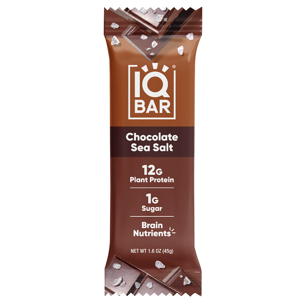 Iqbar - Chocolate Sea Salt Protein Bar - 1.6Oz
