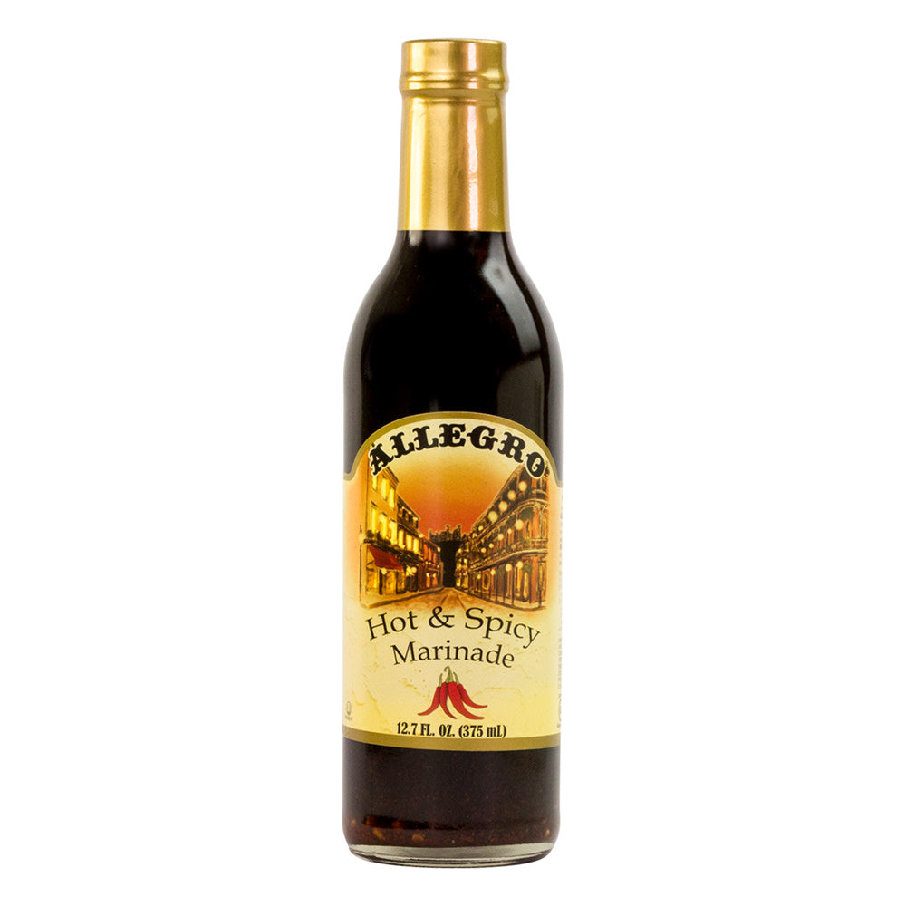 Wholesale Allegro Hot And Spicy Marinade 12.7 Oz Bottle- Bulk