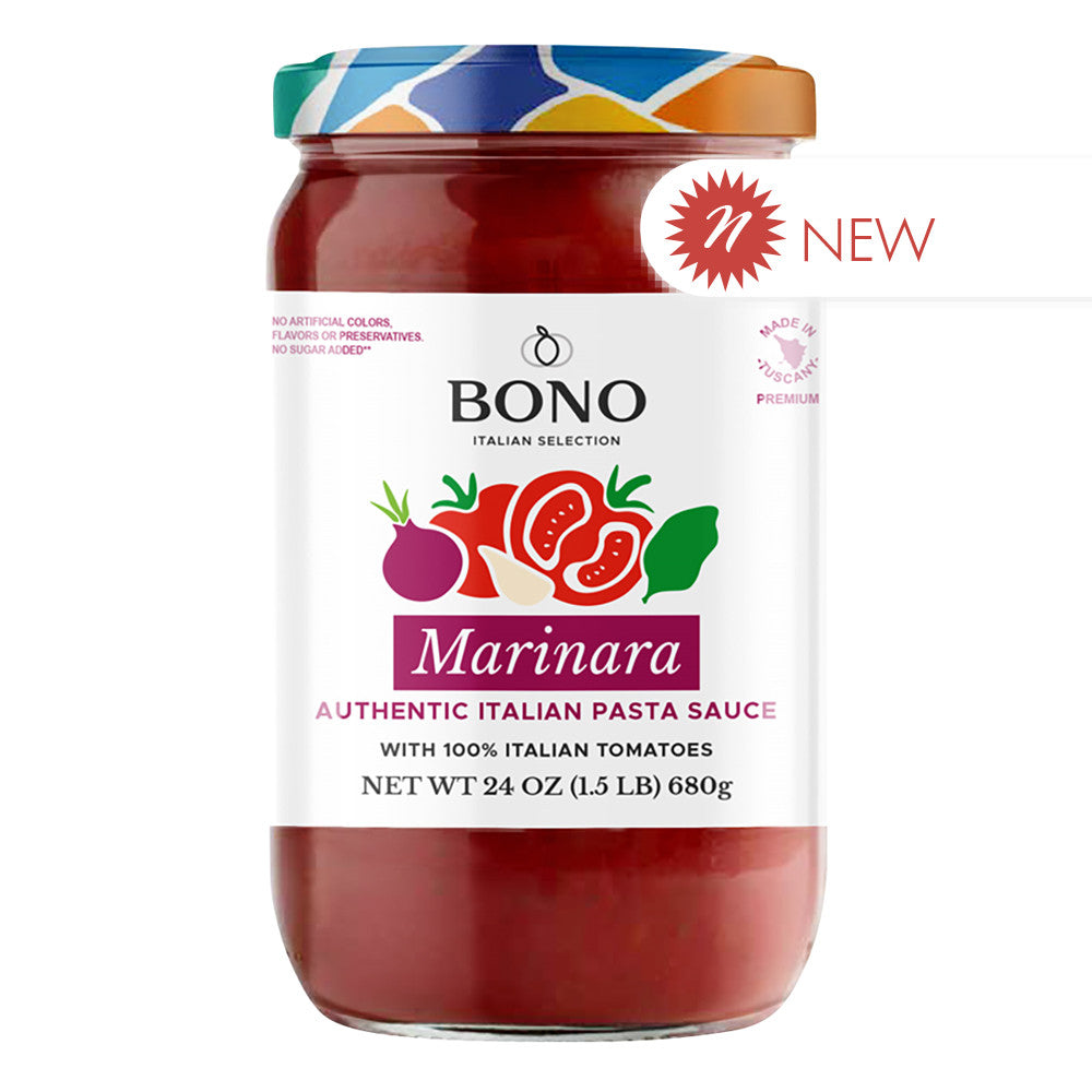 Wholesale Bono - Pasta Sauce - Marinara - 24Oz- Bulk