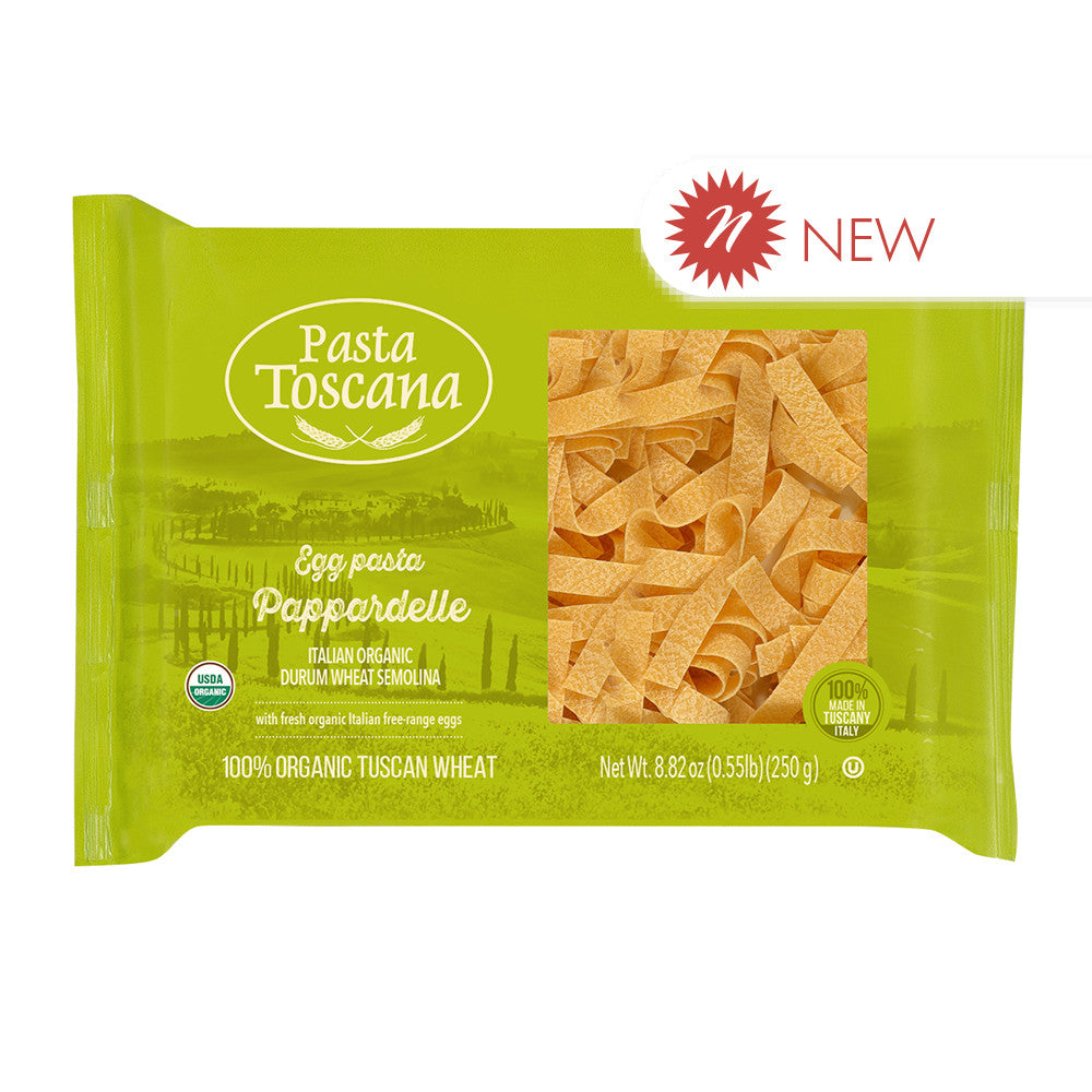 Wholesale Pasta Toscana - Pasta Og Egg Pappardelle - 8Oz- Bulk
