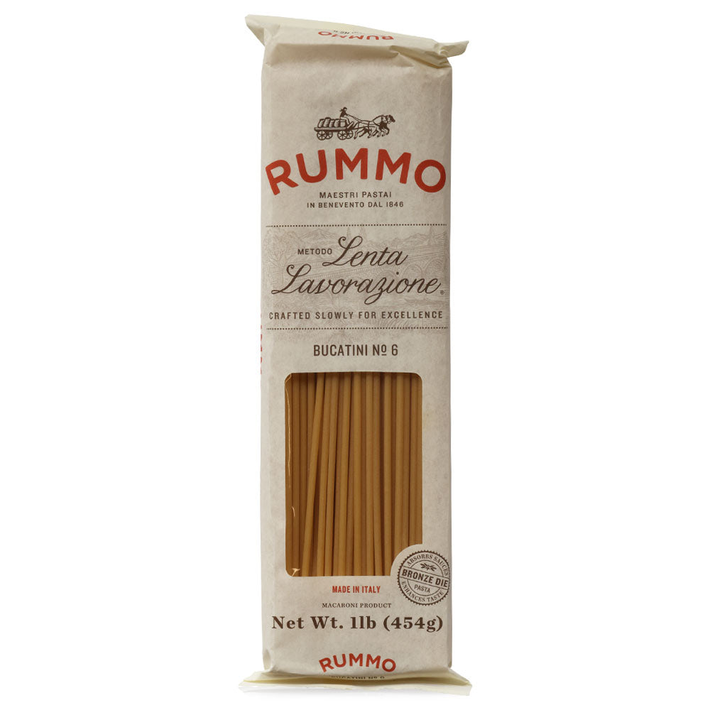 Wholesale Rummo Case Bucatini Pasta- Bulk