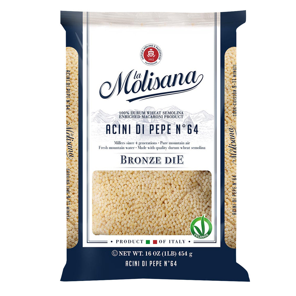 Wholesale La Molisana Acini Di Pepe #64 16 Oz Bag- Bulk