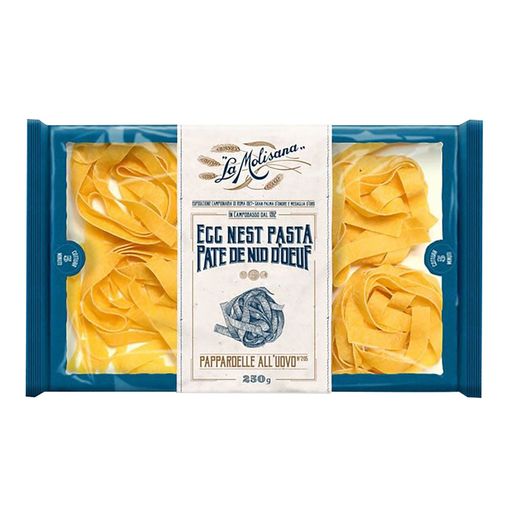 Wholesale La Molisana Pappardelle All'Uovo #205 8.82 Oz Bag- Bulk
