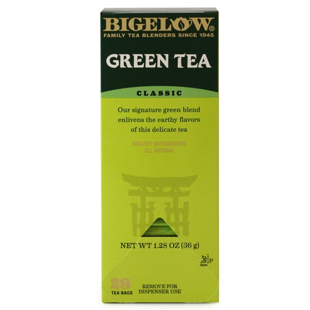 Wholesale Bigelow Case Green Tea- Bulk
