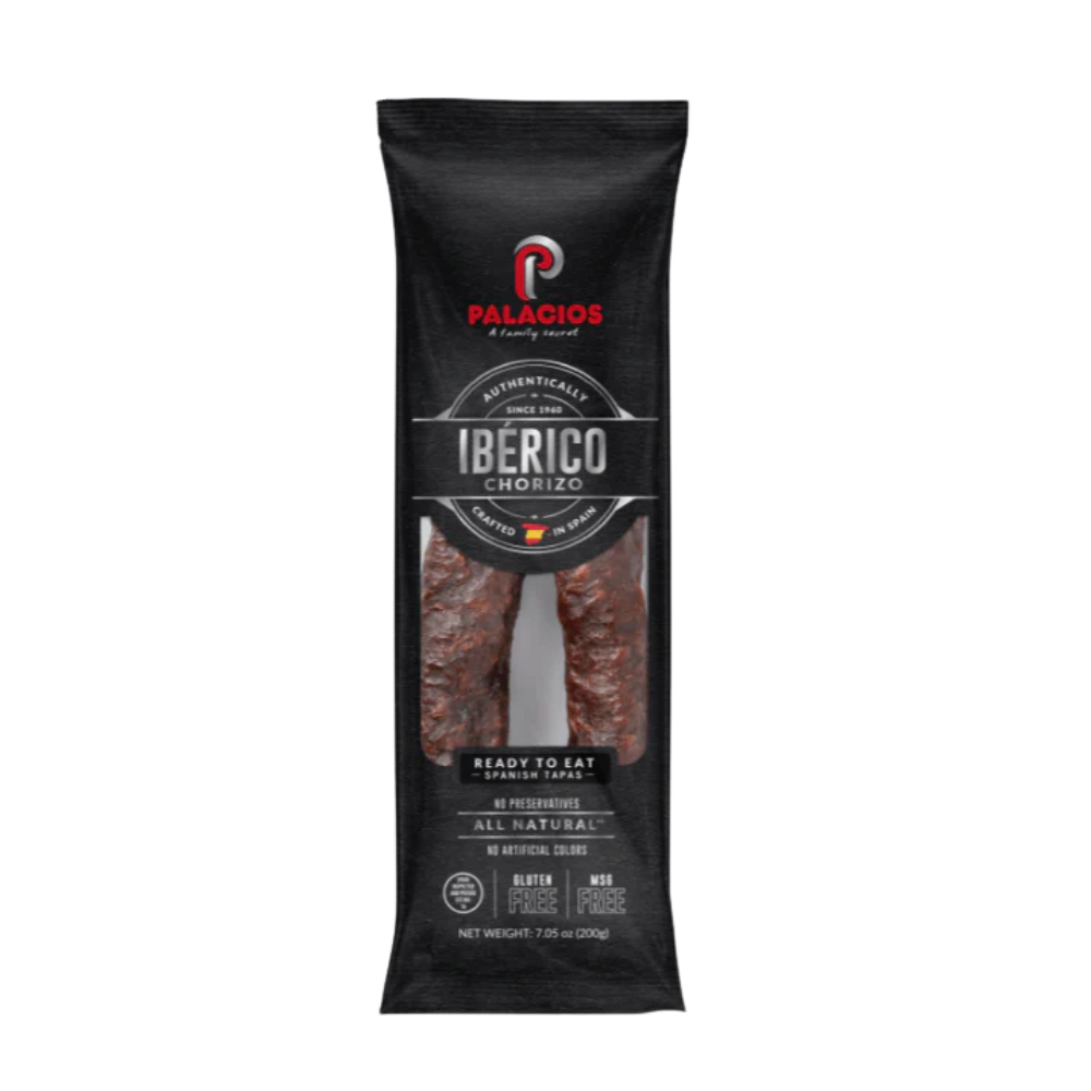 Wholesale Palacios Case Iberico Chorizo- Bulk