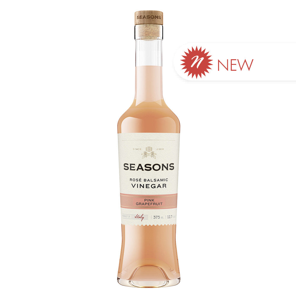 Wholesale Seasons - Rose Balsamic Vi Pink Grapefru - 12.7Oz- Bulk