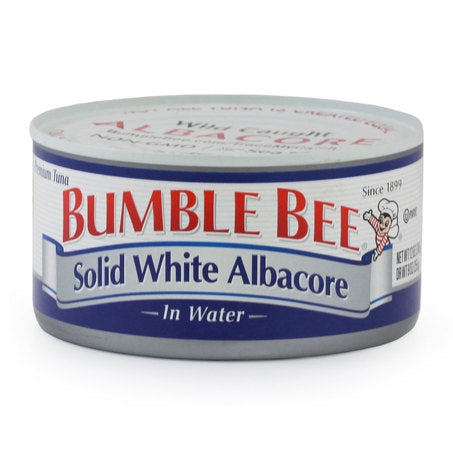 Wholesale Bumble Bee Case Solid White Tuna In Water- Bulk