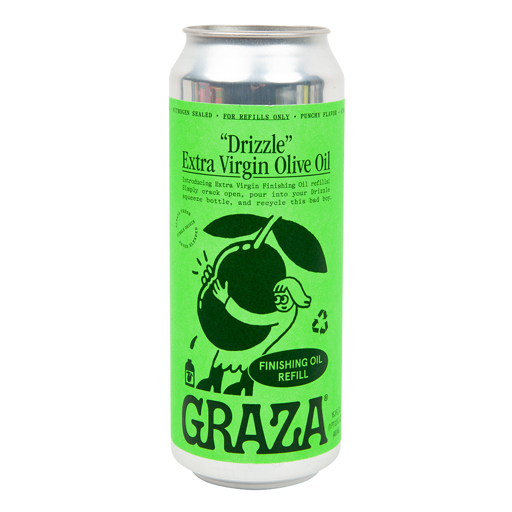Wholesale Graza Drizzle Extra Virgin Olive Oil Refill 16.3 Oz Can- Bulk