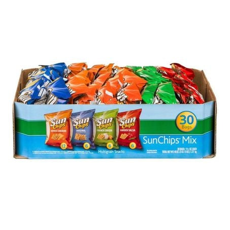 Wholesale Sun Chips Case Sun Chips Mix- Bulk