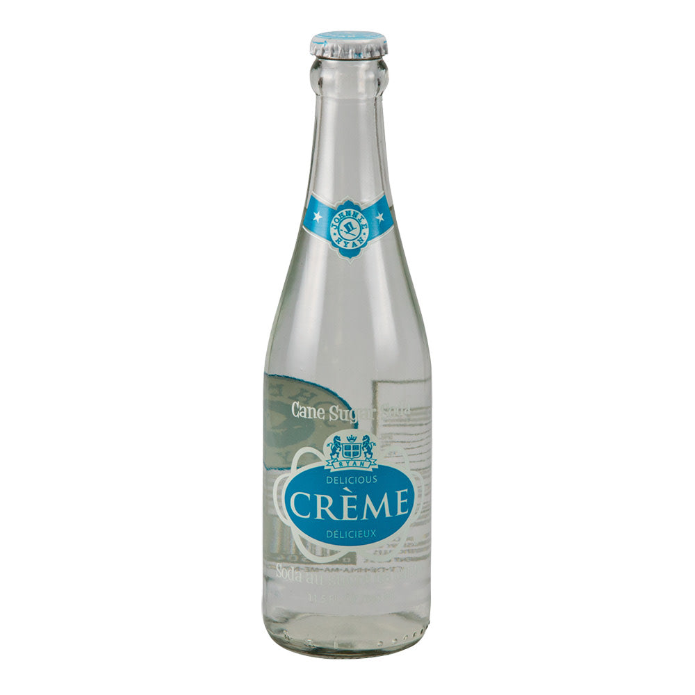 Wholesale Johnnie Ryan Creme Soda 4 Pk 11.5 Oz Bottle- Bulk
