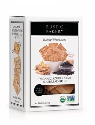 Wholesale Rustic Black/White Sesame Bites- Bulk