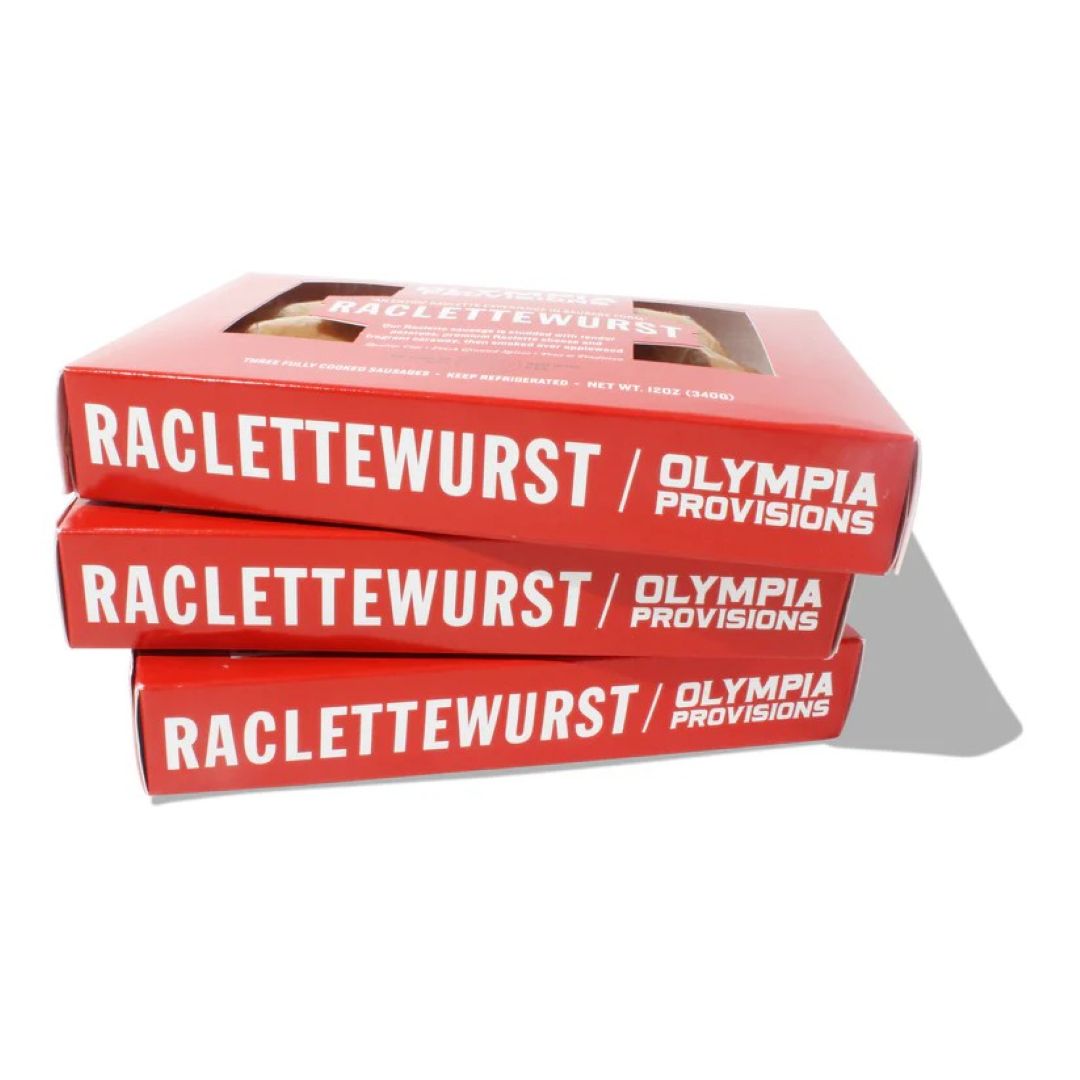 Wholesale Olympia Raclettewurst 12Oz- Bulk