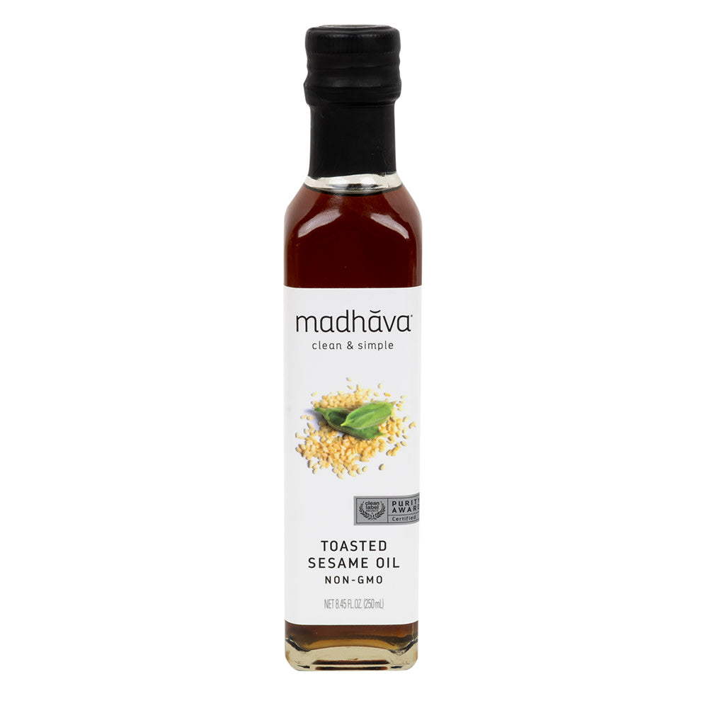 Wholesale Madhava - Toasted Sesame Oil - 8.45Oz- Bulk