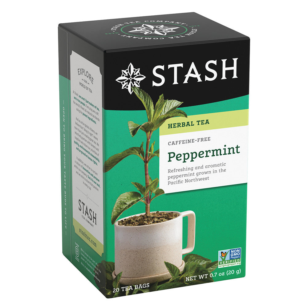 Wholesale Stash Peppermint Tea 20 Ct Box- Bulk