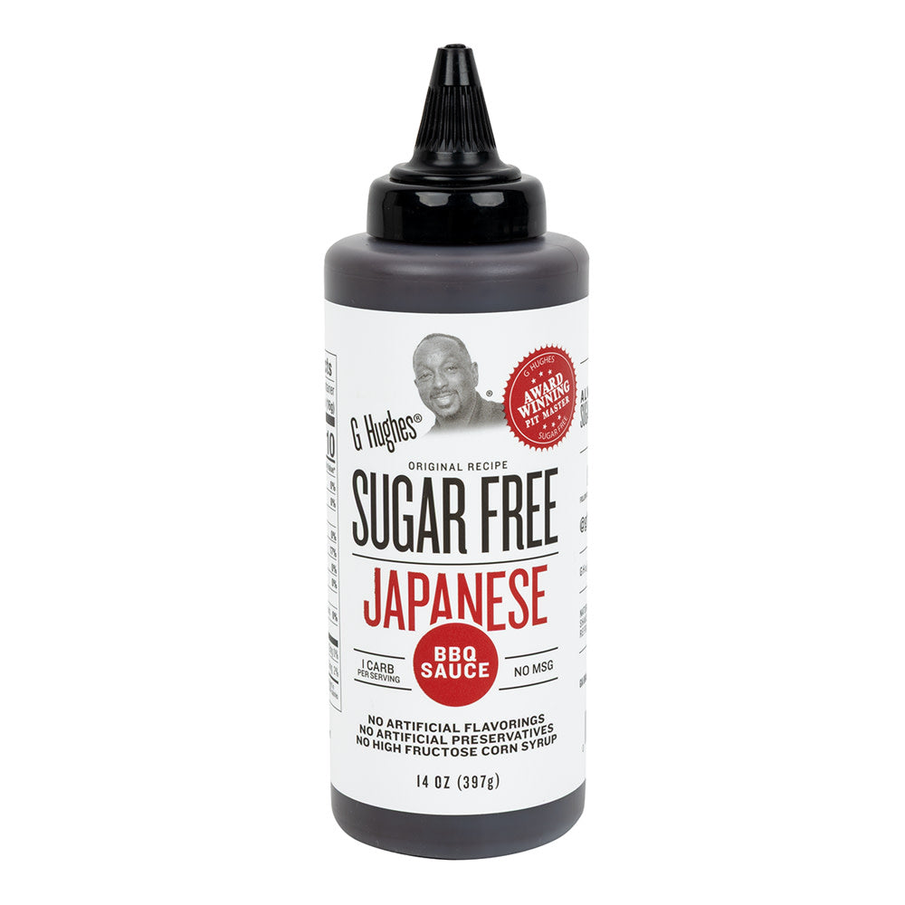 Wholesale G Hughes Sugar Free Original Japanese Sauce 14 Oz Bottle- Bulk