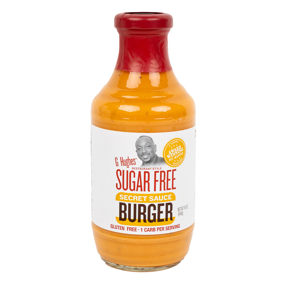 Wholesale G Hughes Sugar Free Burger Secret Sauce 16 Oz Bottle- Bulk