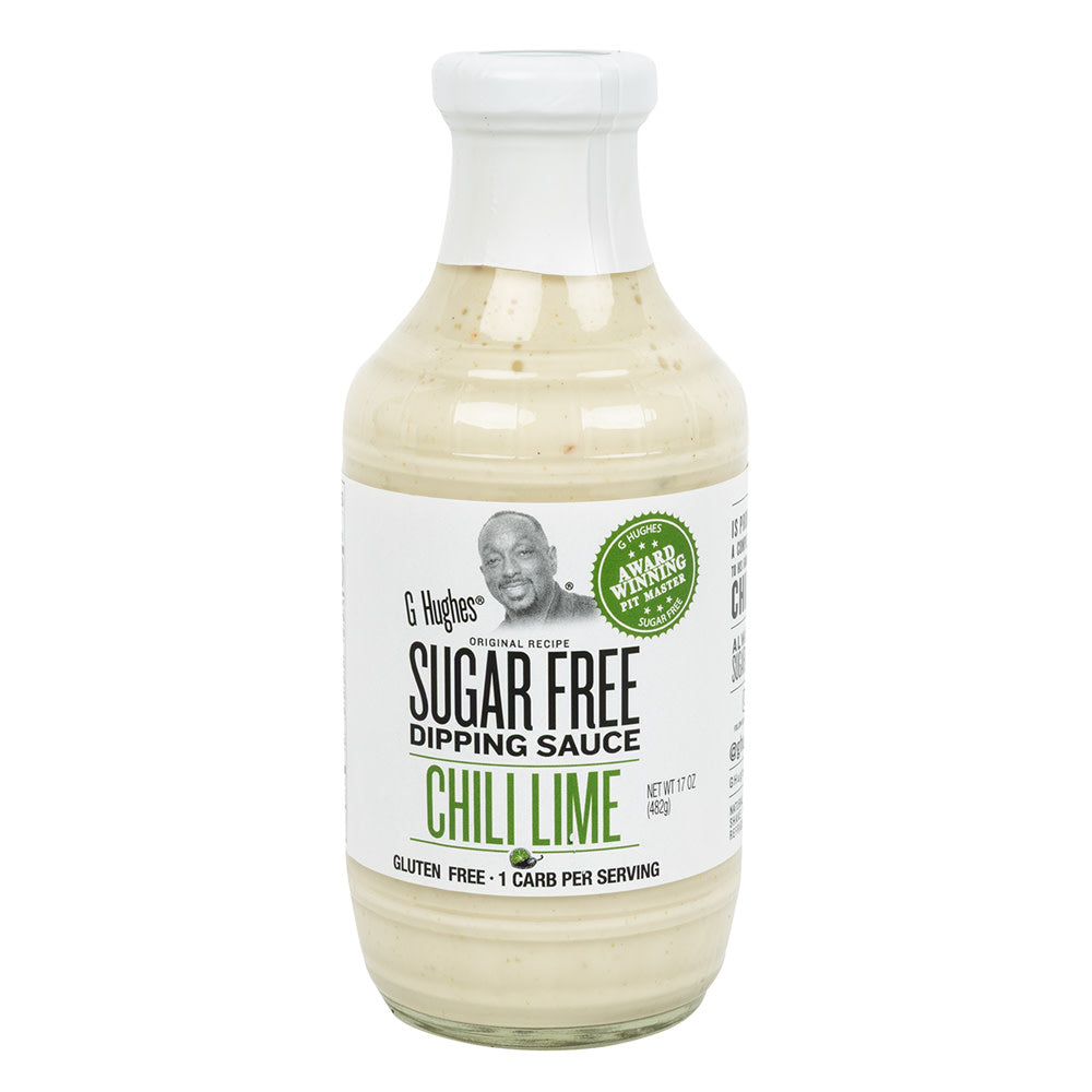 Wholesale G Hughes Sugar Free Chili Lime Dipping Sauce 17 Oz Bottle- Bulk
