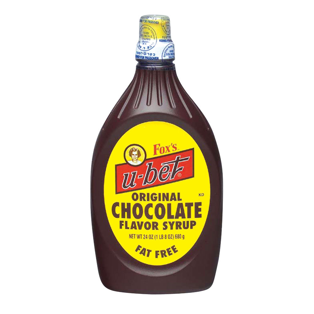 Wholesale Fox'S U-Bet Chocolate Flavor Syrup 22 Oz Squeeze Bottle- Bulk