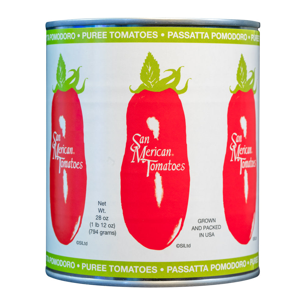 Wholesale Smt Tomato Puree 28 Oz Can- Bulk