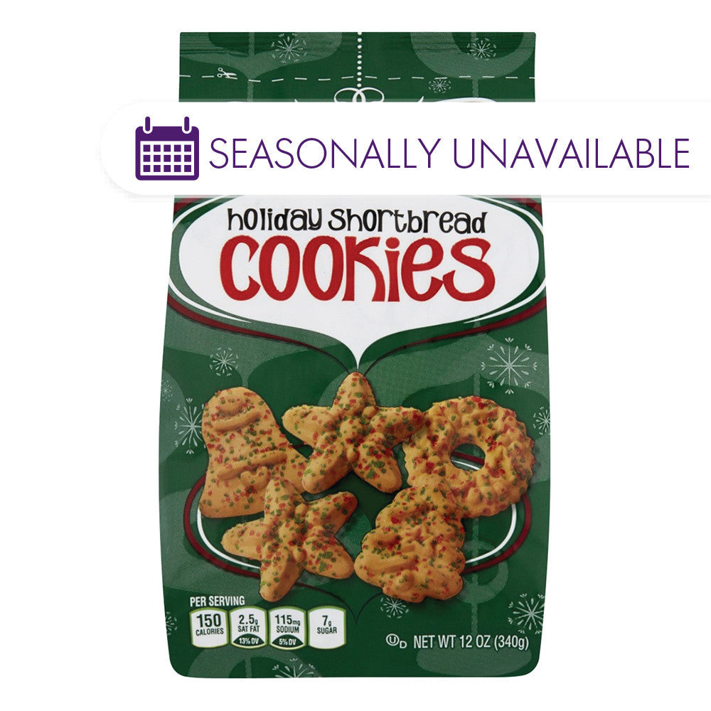 Wholesale Stauffer'S Holiday Shortbread Cookie 12 Oz Bag- Bulk