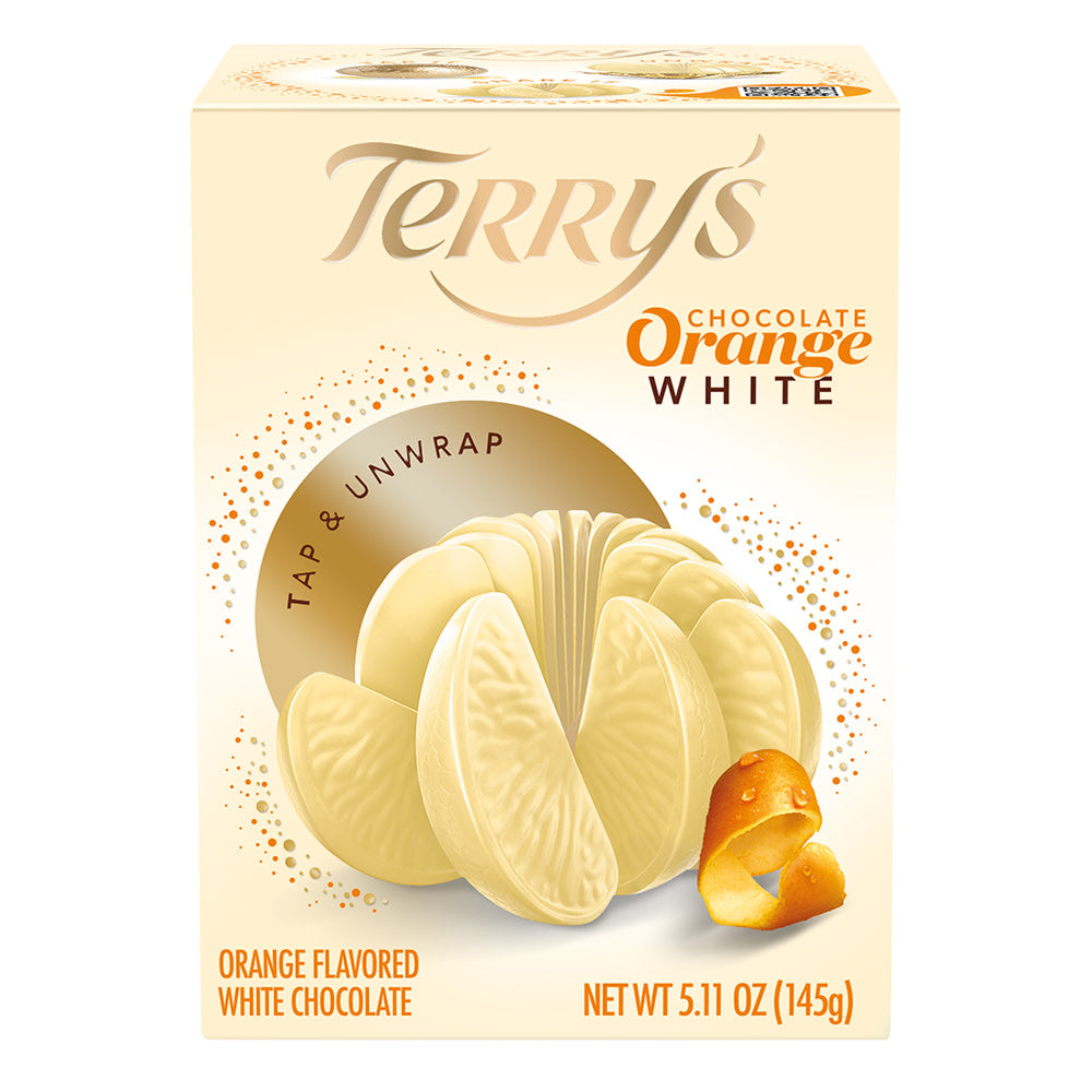 Wholesale Terry'S - White Chocolate Orange B - 5.11Oz- Bulk