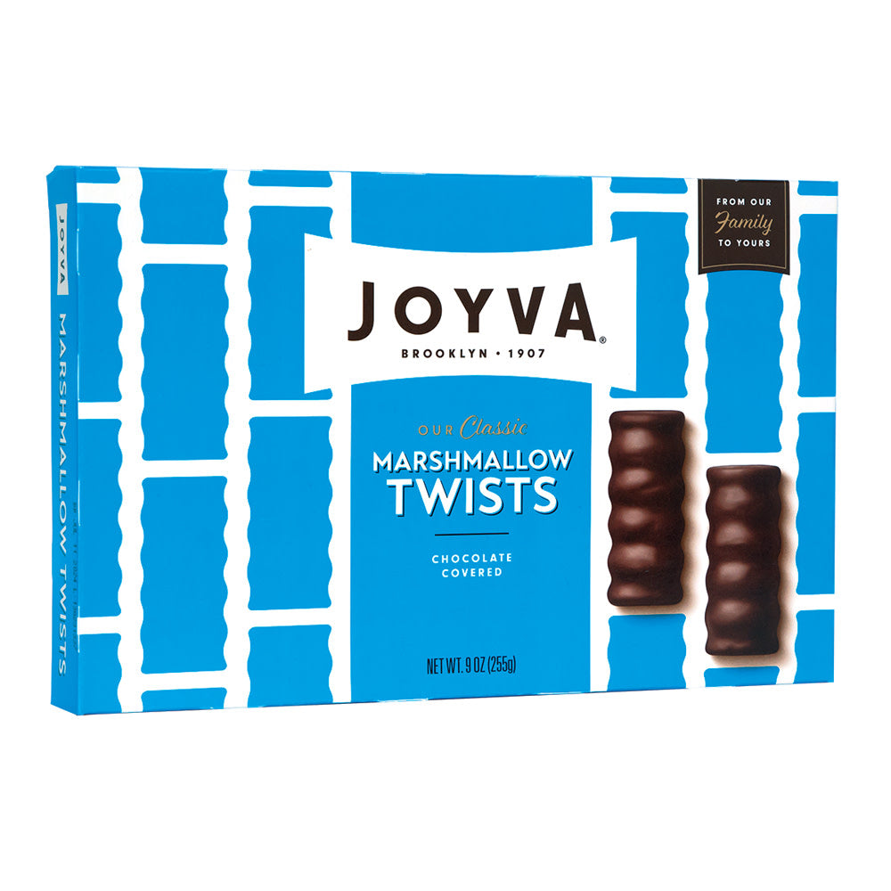 Wholesale Joyva Vanilla Marshmallow Twists 9 Oz Box- Bulk