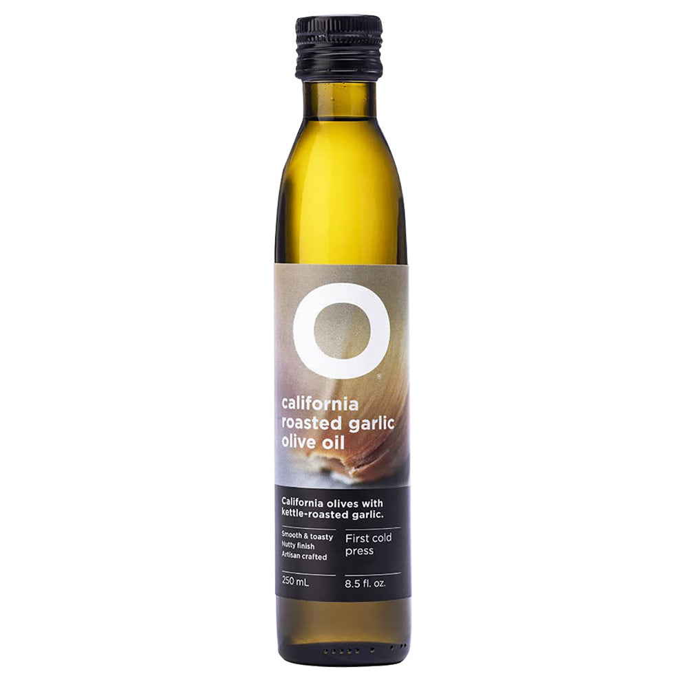 Wholesale O California Roasted Garlic Olive Oil 8.5 Oz Bottle- Bulk