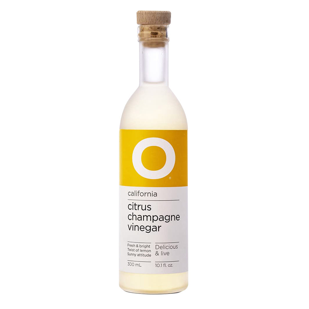 Wholesale O California Hampagne Vinegar Citrus 10.1 Oz Bottle- Bulk