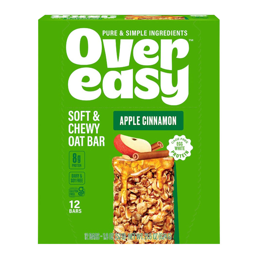 Wholesale Over Easy Apple Cinnamon 1.8 Oz- Bulk