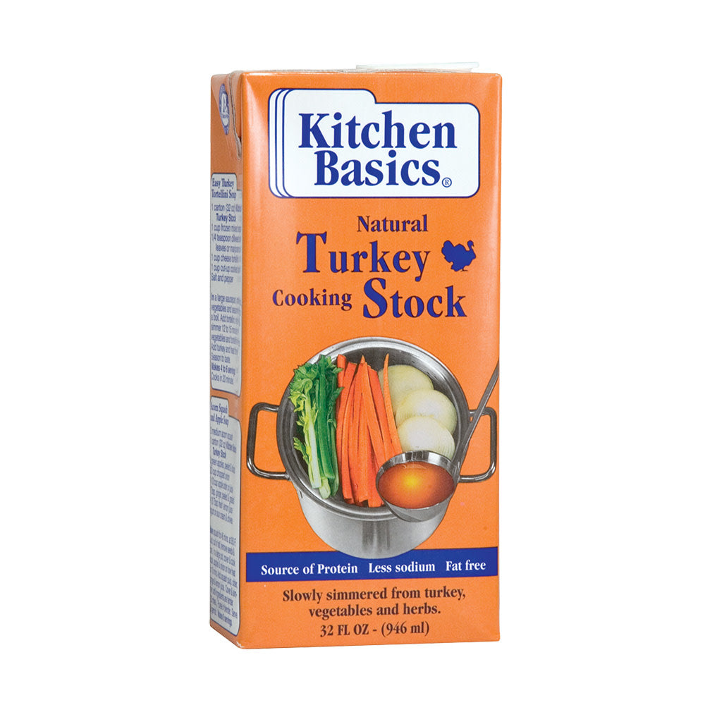 Kitchen Basics Turkey Stock 32 Oz
