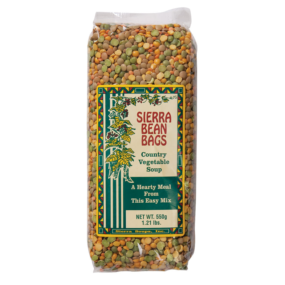 Wholesale Sierra Soups Country Vegetable 1.21 Lb Bag- Bulk